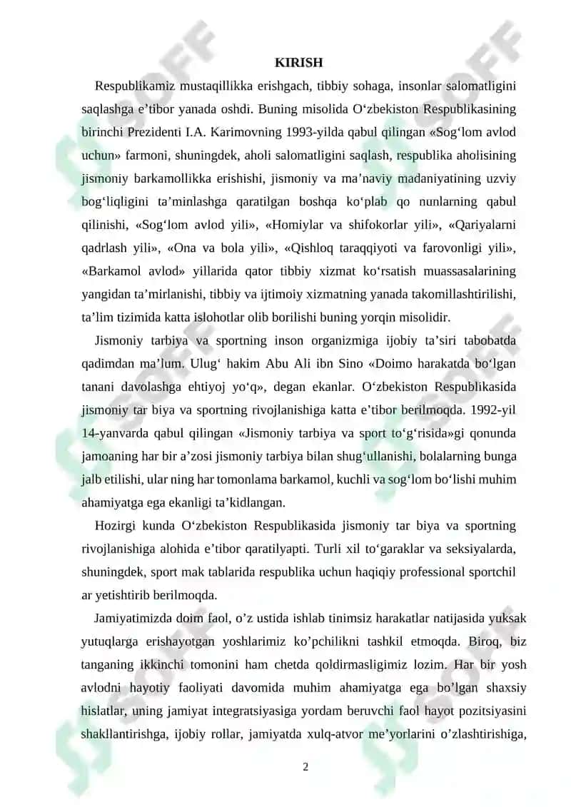 REABILITATSIYA XAQIDA TUSHUNCHA 2