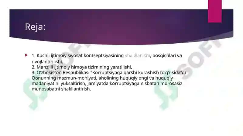 Kuchli ijtimoiy-siyosat kontseptsiyasi 2