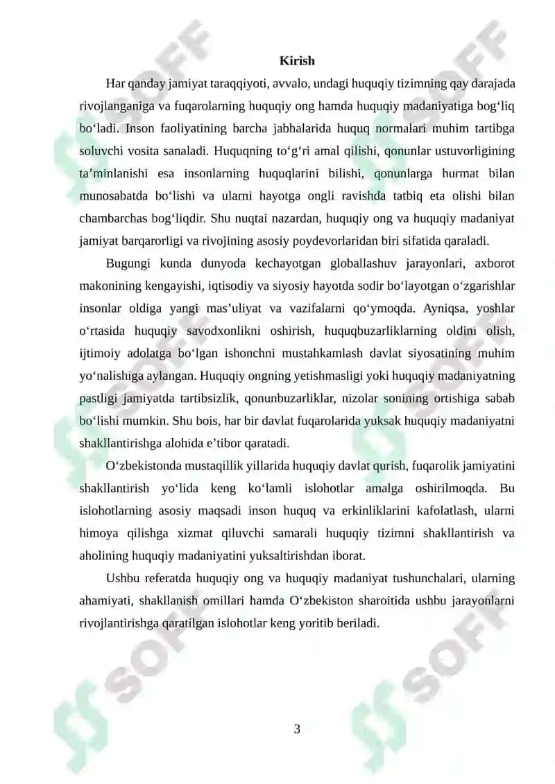 Huquqiy ong va huquqiy madaniyat 2