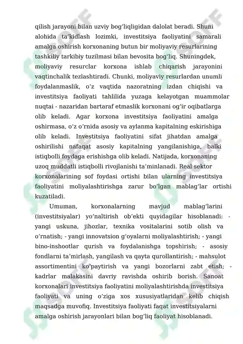 Iqtisodiyot real sektorini  qo’llab-quvvatlashning huquqiy iqtisodiy asoslari 2