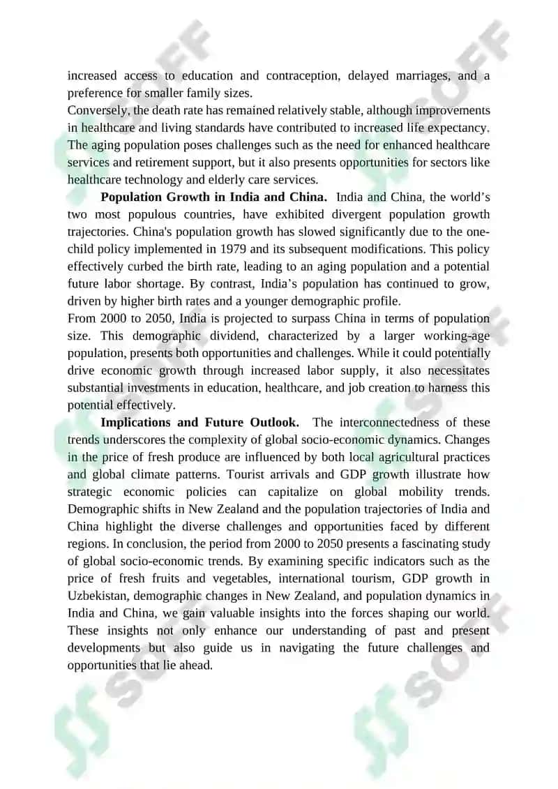 Price Trends of Fresh Fruits and Vegetables 2
