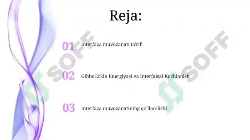 Fazalararo muvozanat termodinamikasi 2