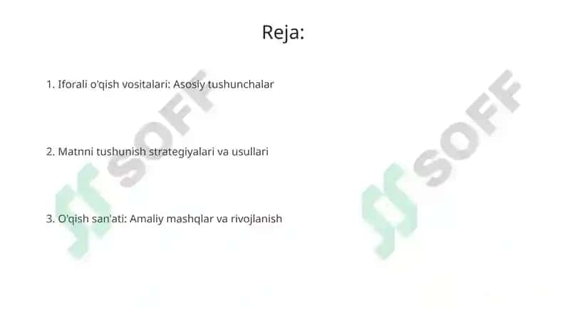 Ifodali oʻqish vositalari 2