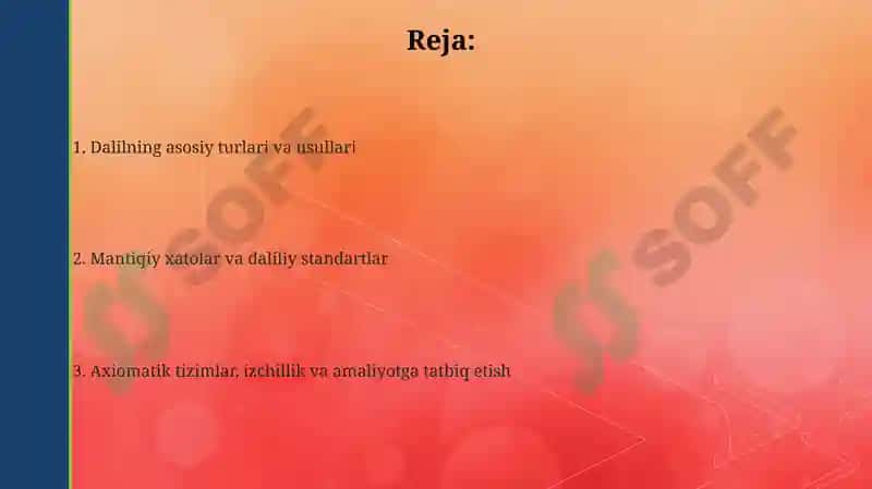 Isbotqilishning umumiy shartlari 2