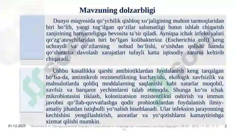 Tovuq 2