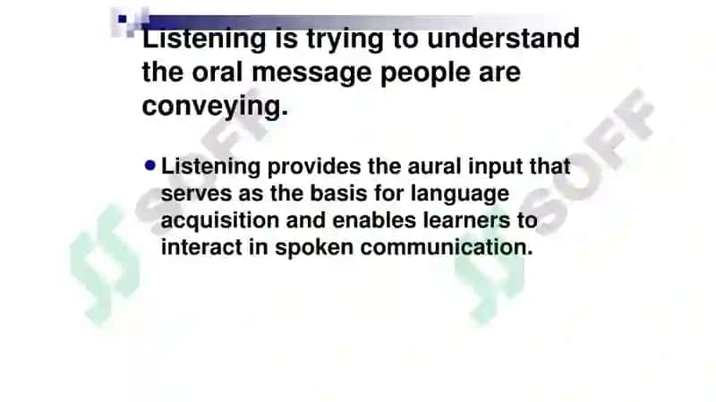 Methodology for developing listening comprehension skills 2