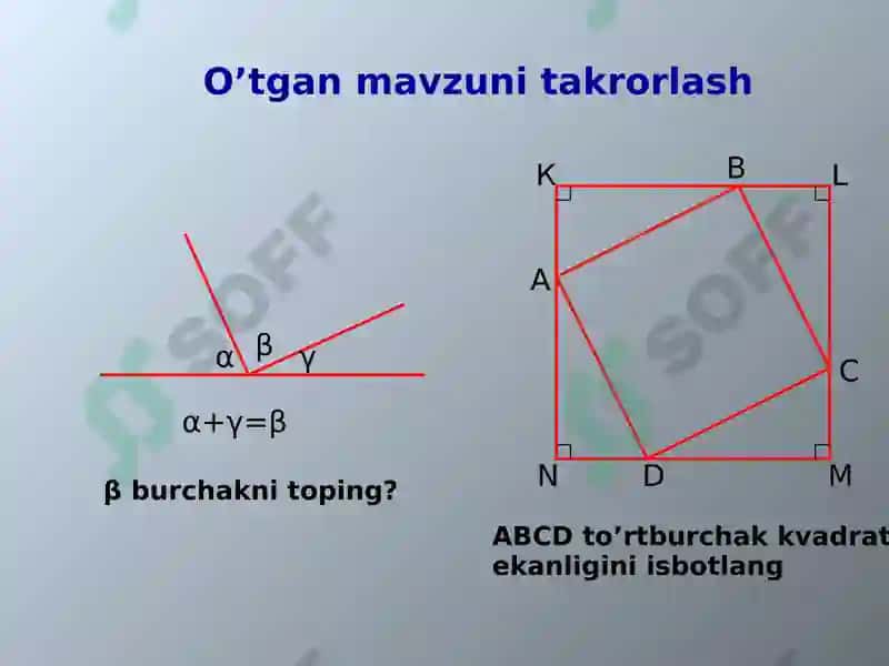 Pifagor teoremasi 2