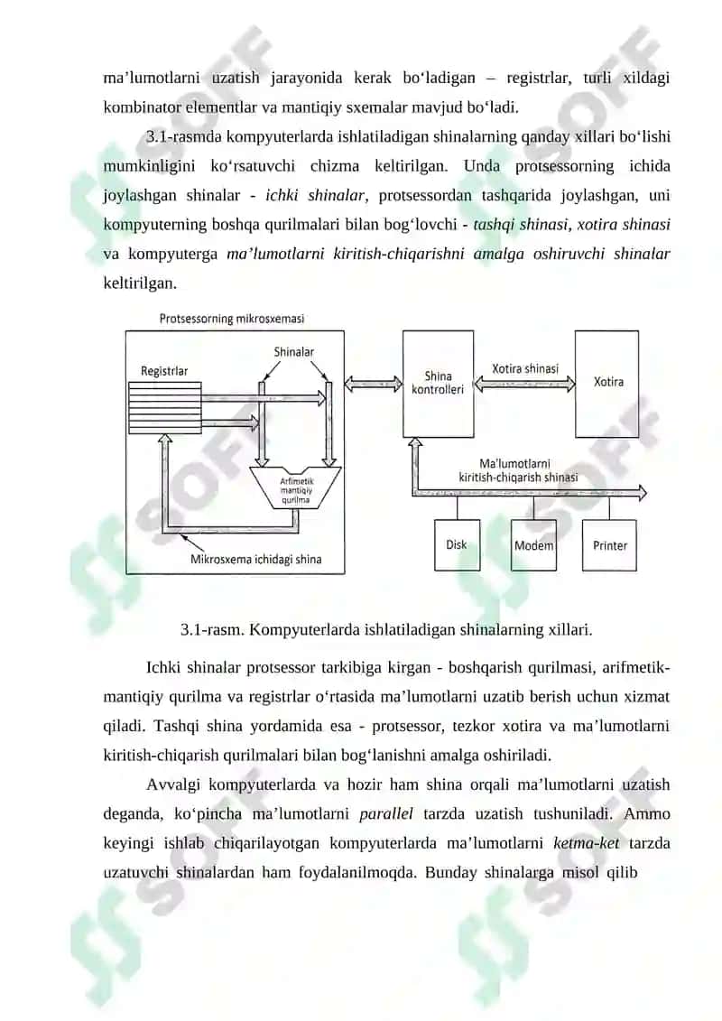 SAKKIZ RAZRYADLI KOMPYUTER PROTSESSORINING TUZILISHI 2