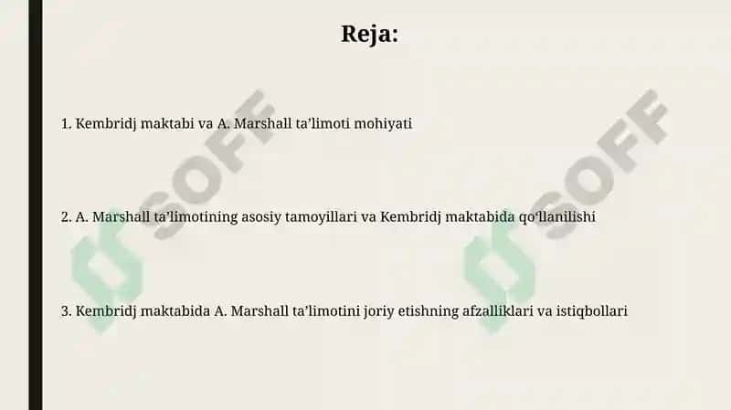 Kembridj maktabi A.Marshal tamiloti 2