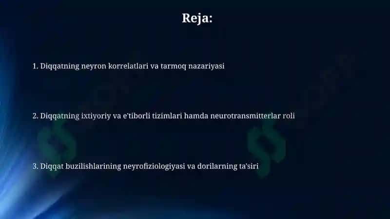 Diqatting nerv-fiziologik asoslari 2