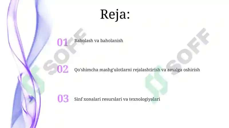 Ona tili oʻquv xonasini jihozlash 2