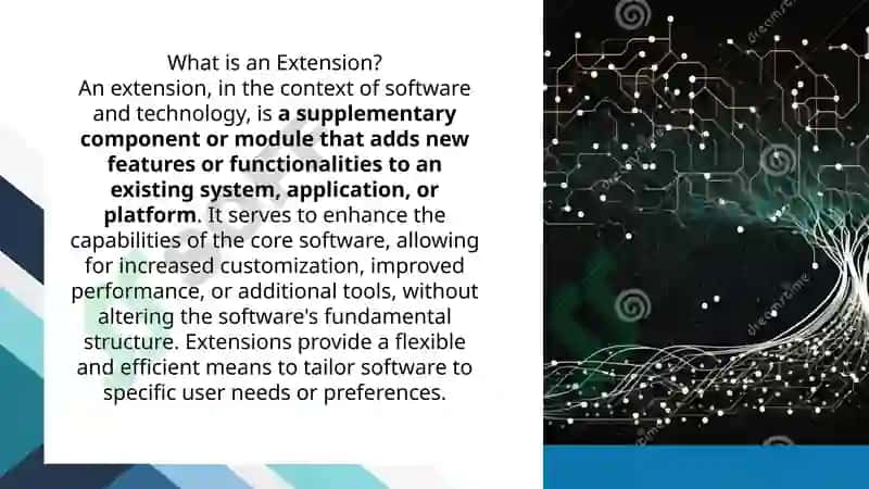 TYPES OF EXTENSIONS. FUNCTIONS OF EXTENSIONS TYPES 2