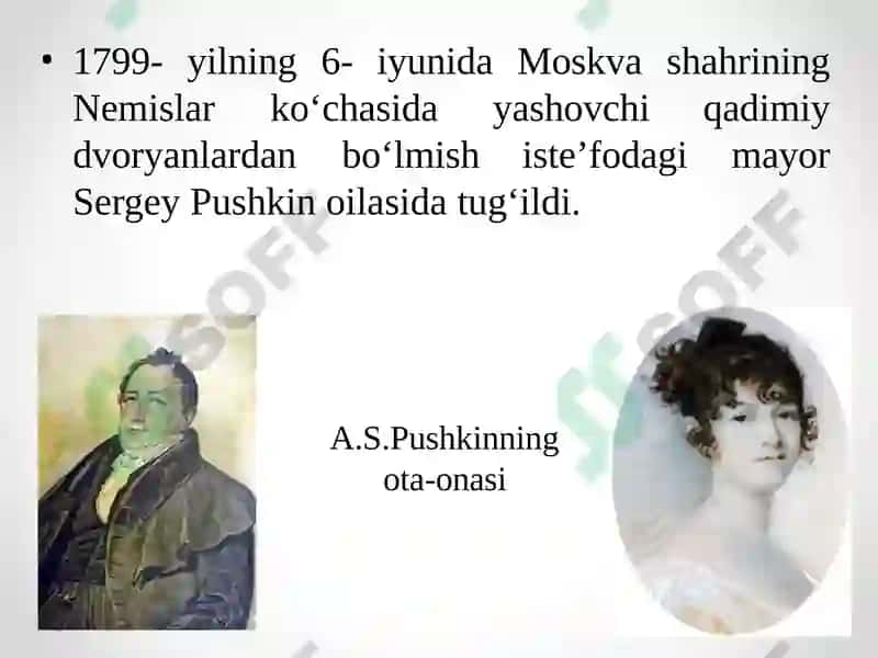 A.S. Pushkiniyodibilantanishish 2