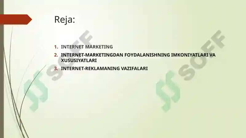 Internet marketing 2