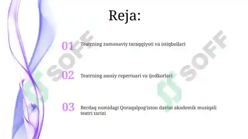 Berdaq nomidagi Qoraqalpogʻiston davlat akademik musiqali teatri 2