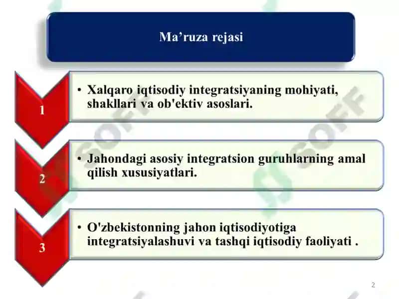 Iqtisodiyot nazariyasi 2