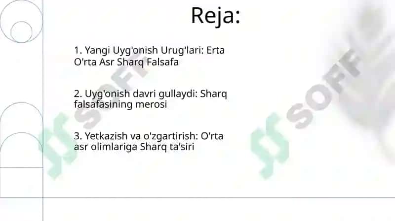 Islomning Oltin Asri va uning ta'siri 2