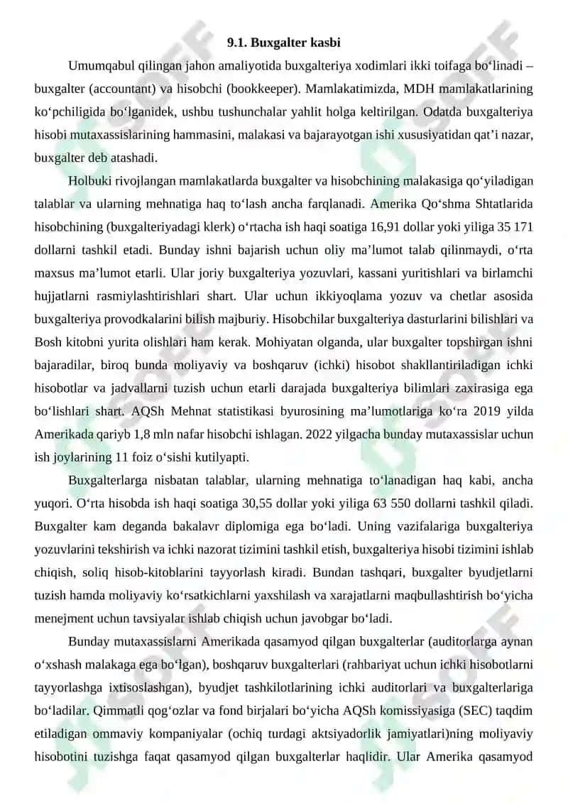 Buxgalteriya kasbi 2
