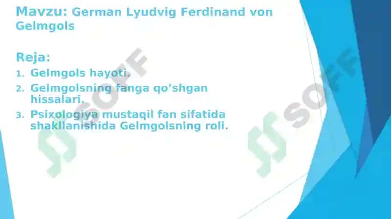 umumiy psixologiya fanidan mustaqil ish 2