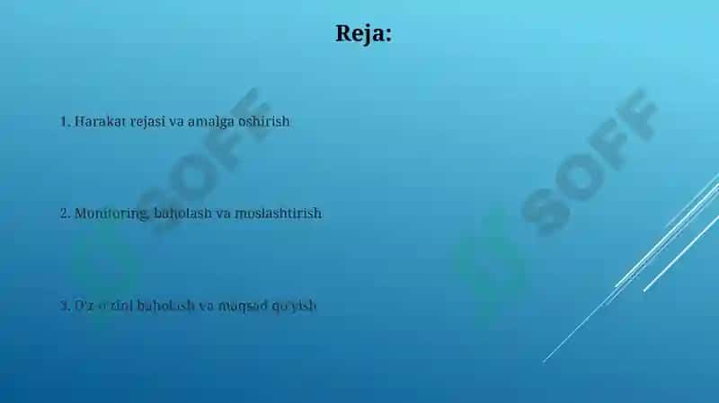 Personal motivatsiya qilishning mexanizmini ishlab chiqish 2