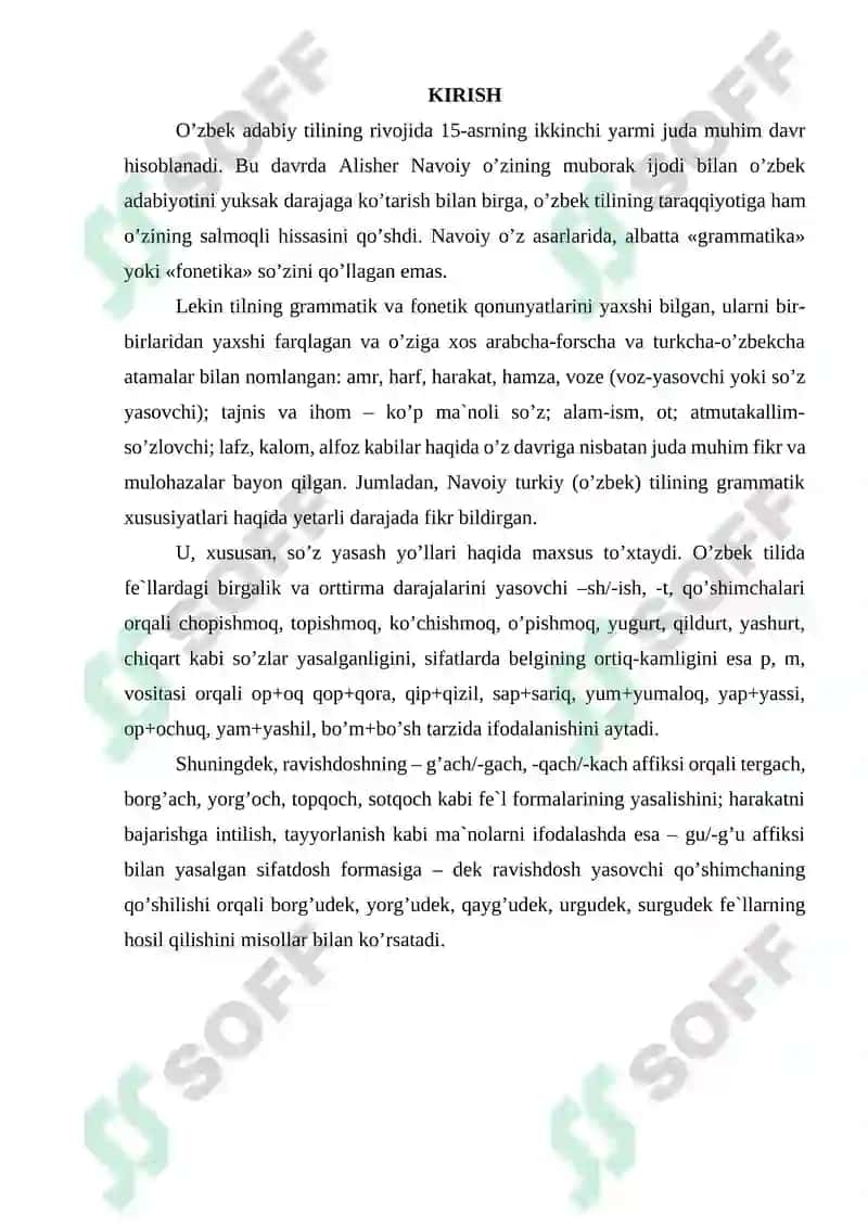 ALISHER NAVOIY O’ZBEK ADABIY TILINING ASOSCHISI 2