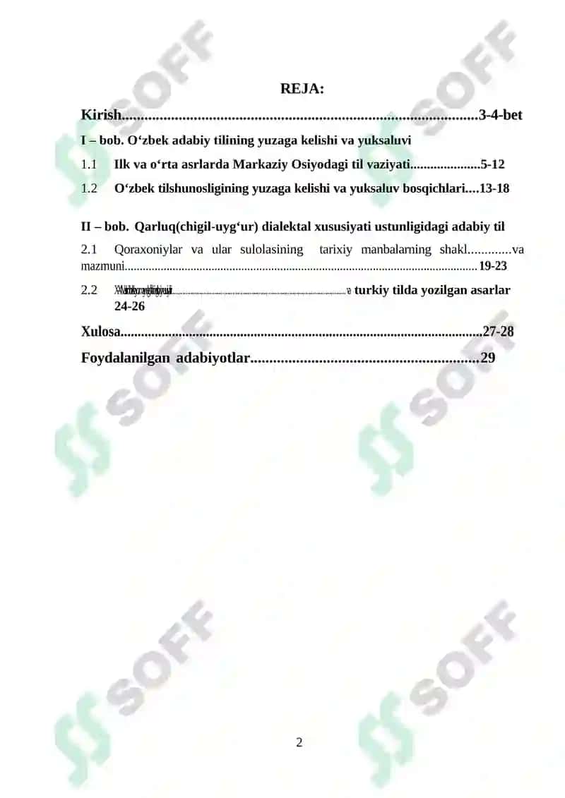TARIXIY MANBALARNING YARATILISHIDA TURKIY-O’ZBEK TILINING TUTGAN O’RNI 2