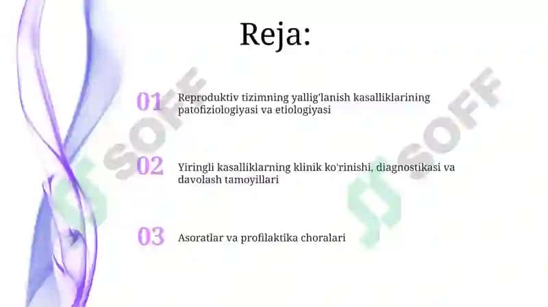 Jinsiytizima'zolariyalligʻlanishjarayoninipatafizalogiyasi.Yiringlikasalliklarchaqiruvchisi. 2