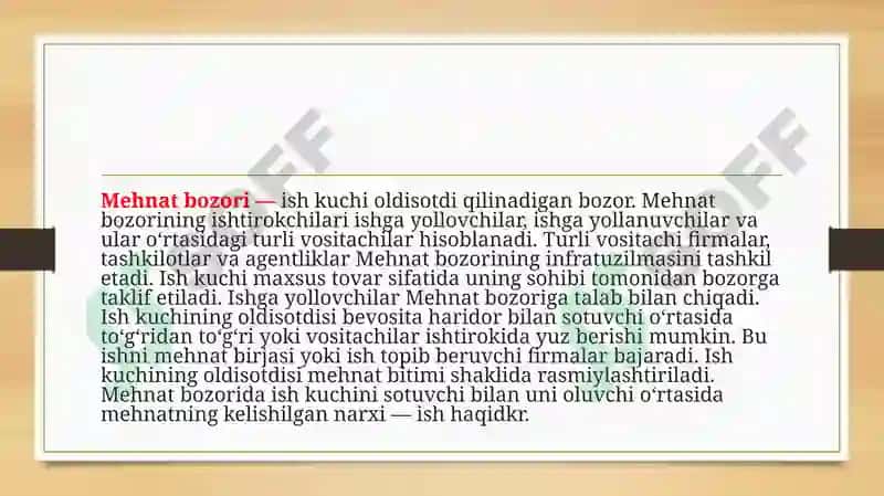 Mehnat bozorining rivojlanishida raqamli texnologiyalarning o’rni 2
