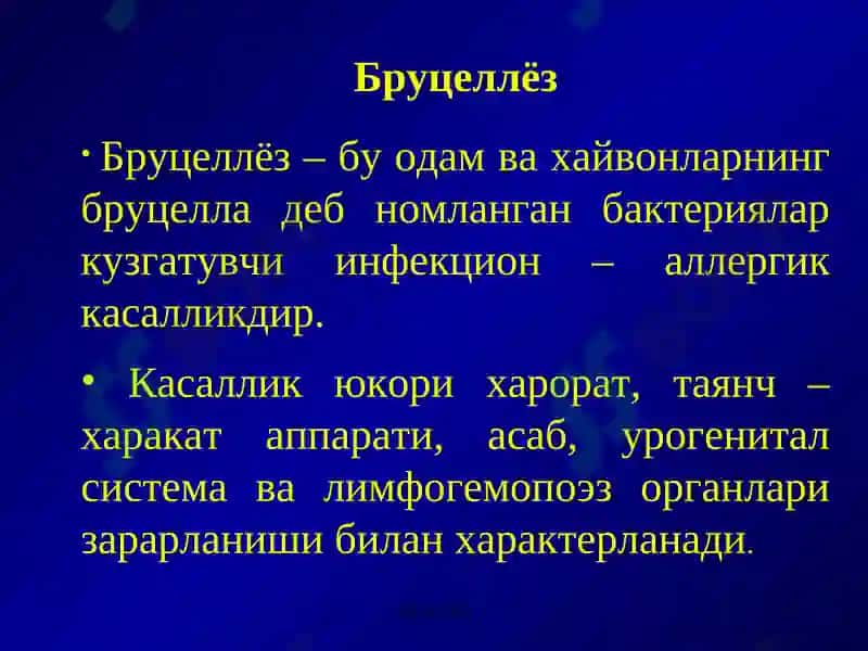 Бруцеллёз 2