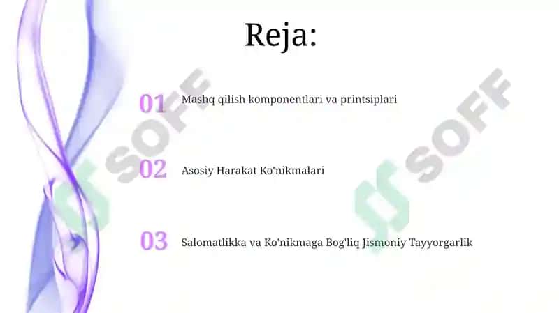 Jismoniy tarbiyaning asosiy tushunchalari va tamoyillari 2