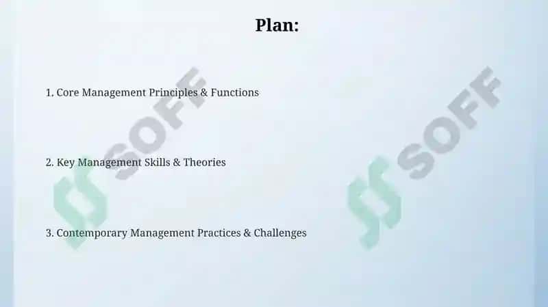 Principles of Management 2