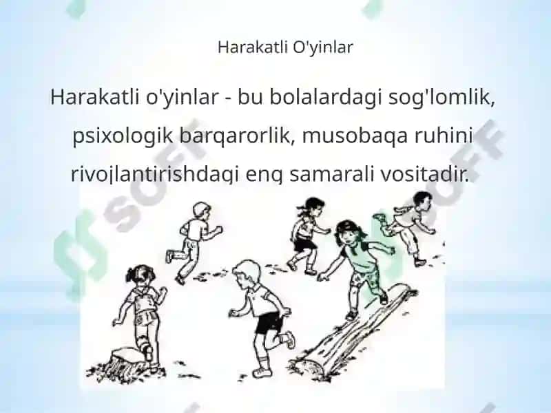 Harakatli O'yinlar 2