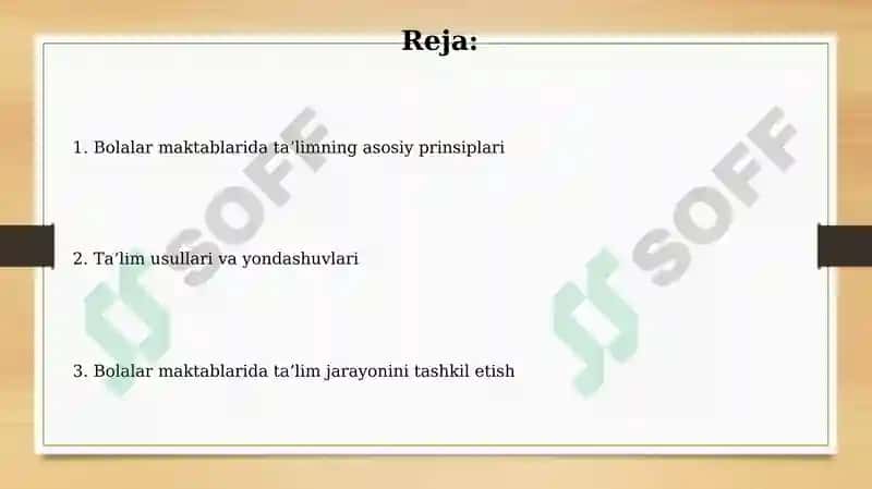 Kar bolalar maktabida taʼlim tamoyillari va metodlari 2