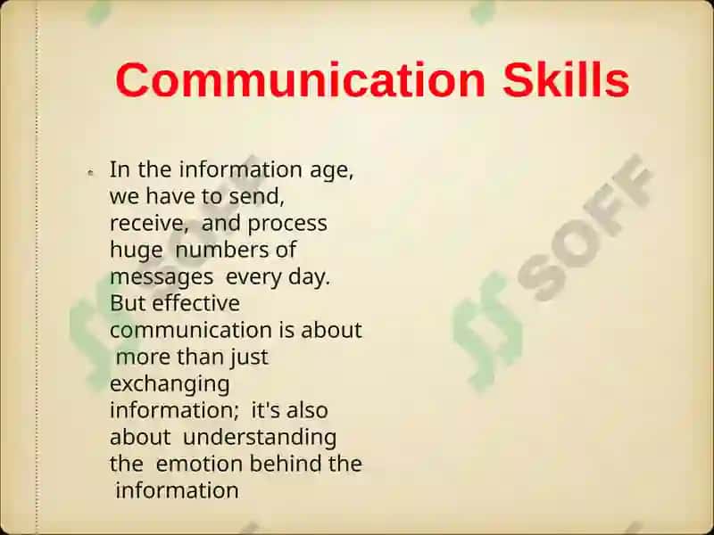 Communication Skills 2