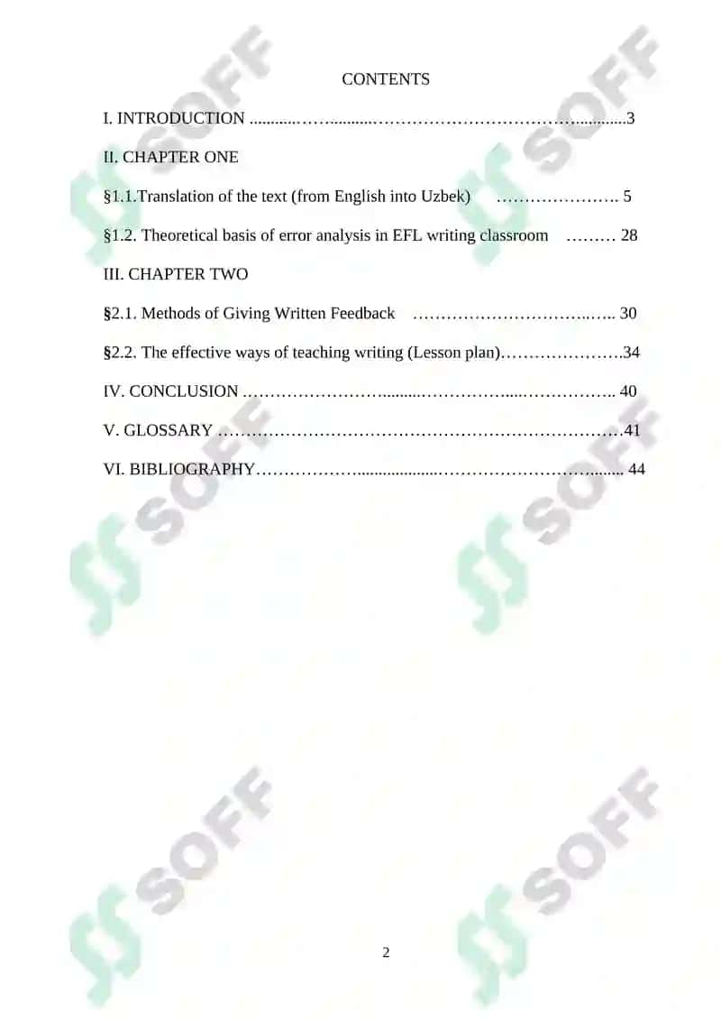 English Language Teaching Methodology 2
