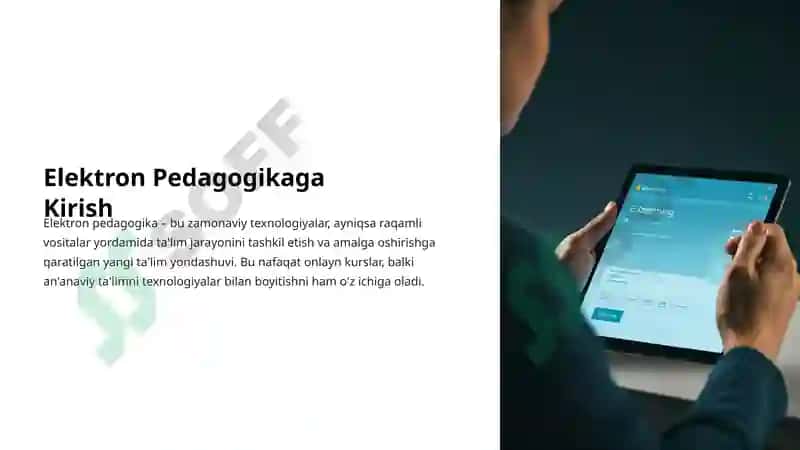 Elektron pedagogika 2