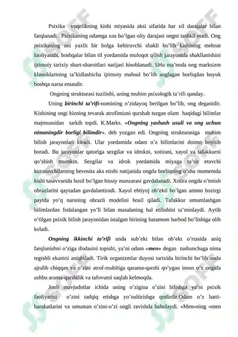 Ongning strukturasi tuzilishi 2