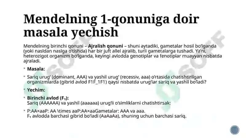 Normal patalogik belgilarga masalalar ishlash boyicha prizintatsiya 2