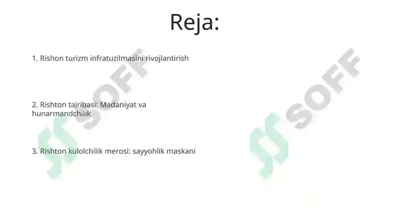 Rishton Turizm Salohiyati 2