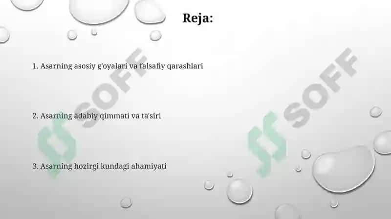 Qutadgʻu Bilig asariga tahlil 2
