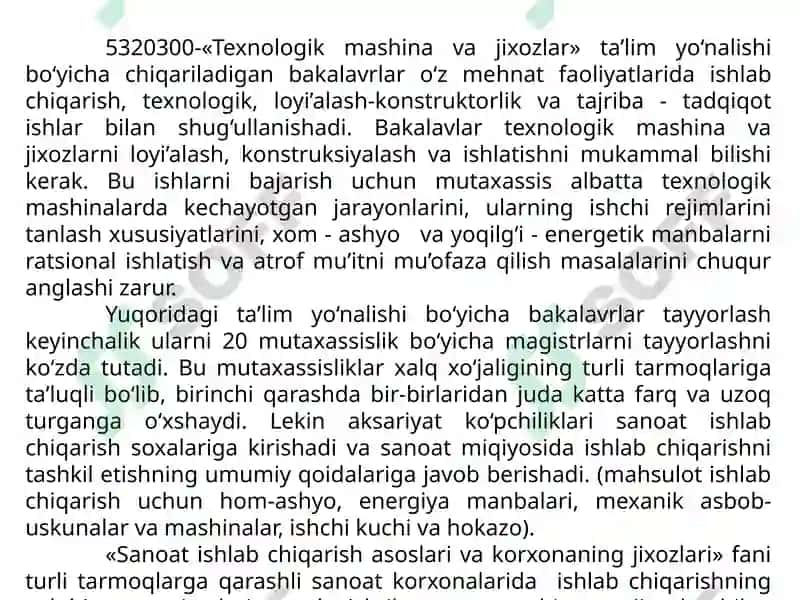 Muqaddima. Fanning maqsadlari va vazifalari 2