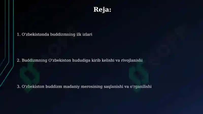 Oʻzbekistonda buddaviylik dinining tarixiy ildizlari 2