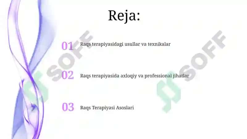 Raqs Terapiyasi Asoslari 2