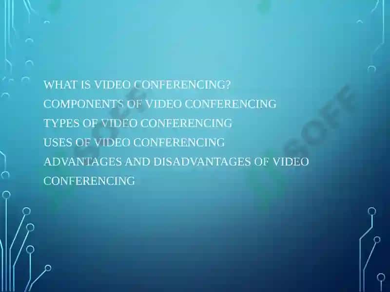Video Conferencing 2