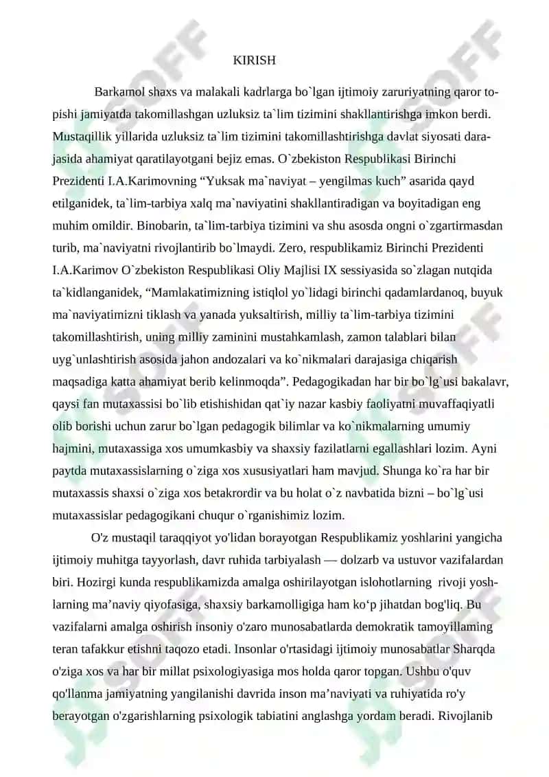 Sinf majlisini tashkil etish metodikasi 2
