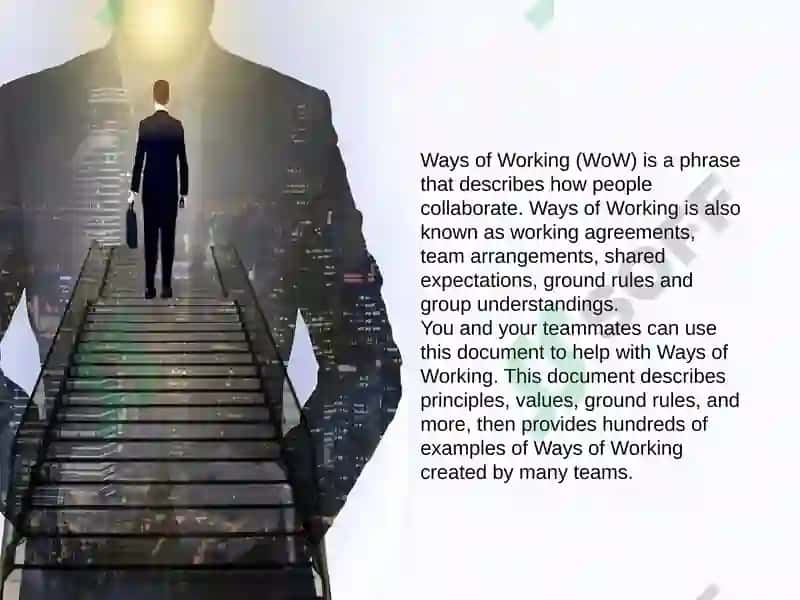 Ways of Working 2