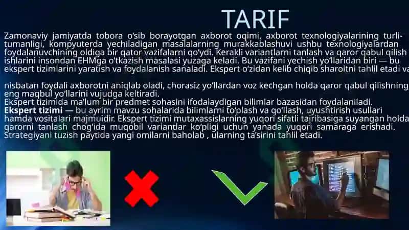 Ekspert   tizimlari 2