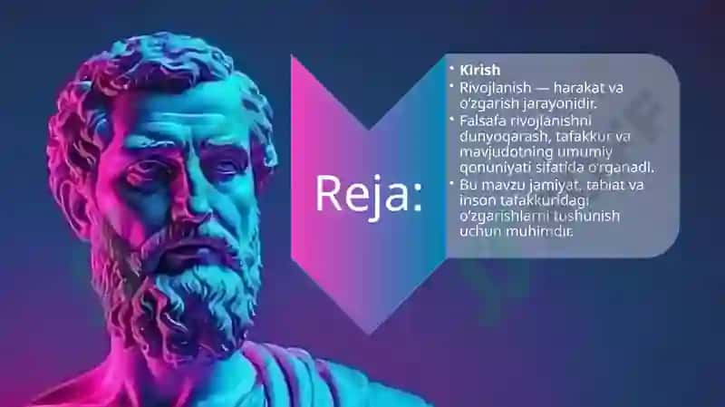 RIVOJLANISH FALSAFASI 2
