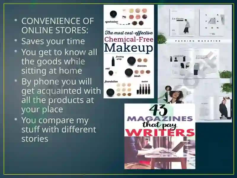 Online stores 2