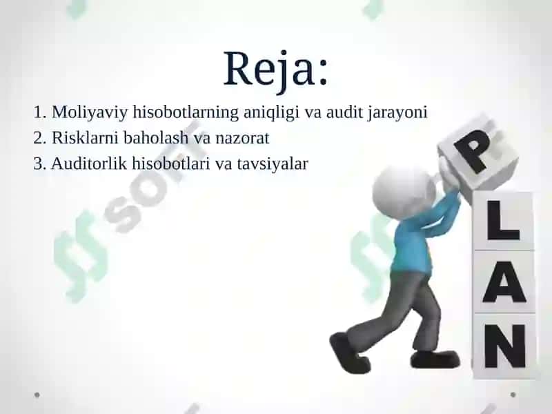 Yakuniy moliyaviy natija auditining xususiyatlari 2
